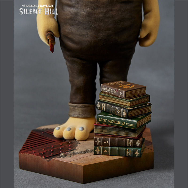 SILENT HILL x Dead by Daylight, Robbie the Rabbit Yellow 1/6 Scale Statue